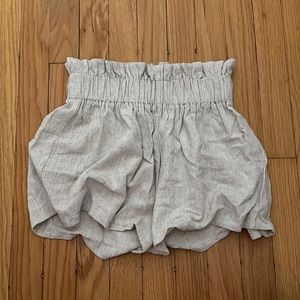 Tan soft beach wear shorts